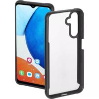 Hama Cover Metallic Frame voor Samsung Galaxy A14/A14 5G Transparant/Zwart - thumbnail