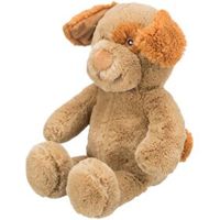 TRIXIE BE ECO HOND ENNO PLUCHE GERECYCLED BRUIN / BEIGE 40 CM - thumbnail