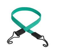 Masterlock Flat bungee 80cm - colour : greendouble reverse hook - 3225EURDAT