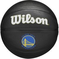 Wilson NBA Team Tribute Mini GS Warriors - - zwart - maat Maat 3 - thumbnail