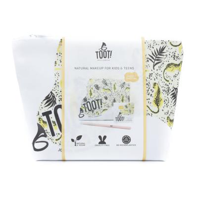 Cheeky Cheetah Eyeshadow Bag Set