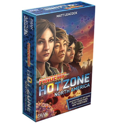 Asmodee Pandemic: Hot Zone - North America Bordspel Reizen/avontuur Asmodee Pandemic: Hot Zone - North America Bordspel Reizen/avontuur