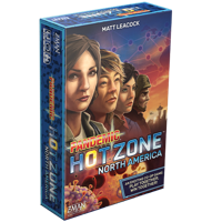 Asmodee Pandemic: Hot Zone - North America Bordspel Reizen/avontuur