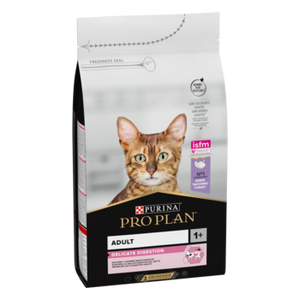 Purina Pro Plan Cat Adult 1+ Delicate 1,5kg Kalkoen