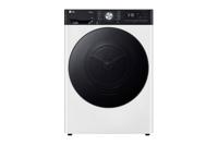 LG RH90V9LVEN wasdroger Vrijstaand Voorbelading 9 kg A+++ Zwart, Wit