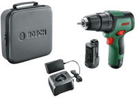 Bosch Groen EasyImpact 12 | Accu Klopboorschroevendraaier | 2 standen | 12V | 2 x 2,0 Ah accu + oplader | In opbergtas - 06039B6105 - thumbnail