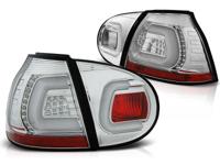 Tuning-Tec Achterlichten voor VW GOLF 5 10 03-09 CHROOM LED STRIP