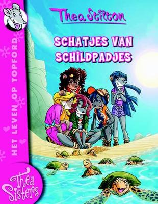 Thea Stilton / Leven op Topford - Schatjes van schildpadjes - Thea Stilton - Paperback (9789085923039) Thea Stilton / Leven op Topford - Schatjes van schildpadjes - Thea Stilton - Paperback (9789085923039)