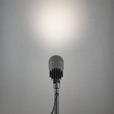 Konstsmide 7860-370 Andria LED-tuinschijnwerper Energielabel: G (A - G) LED LED vast ingebouwd 8 W Antraciet