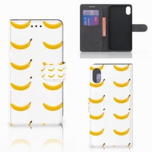 Apple iPhone Xs Max Book Cover Banana