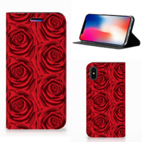 Apple iPhone X | Xs Smart Cover Red Roses - thumbnail