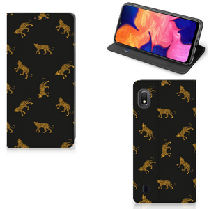 Hoesje maken voor Samsung Galaxy A10 Leopards