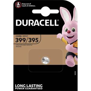 Duracell Knoopcel 399 1.55 V 1 stuk(s) 55 mAh Zilveroxide SR57