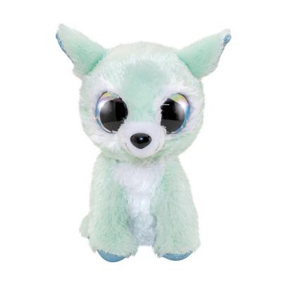 Lumo Stars Knuffel 12,6 Cm Pluche Groen 2-delig