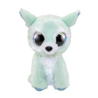 Lumo Stars Knuffel 12,6 Cm Pluche Groen 2-delig