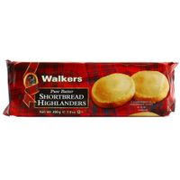 Walkers - Shortbread Highlanders (cellofaan) - 200g