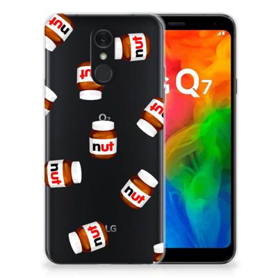 LG Q7 Siliconen Case Nut Jar LG Q7 Siliconen Case Nut Jar