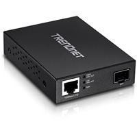 TRENDnet TFC-PGSFP Media Converter SFP PoE Powered