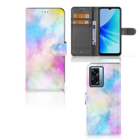 Hoesje OPPO A77 5G | A57 5G Watercolor Light