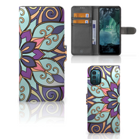 Nokia G11 | G21 Hoesje Purple Flower