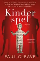 Kinderspel - Paul Cleave - ebook