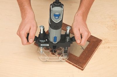 Dremel 2615061532 Afrondfrees HSS 9.5 mm Schachtdiameter 3.2 mm