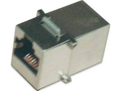 Intellinet 512008 kabel-connector RJ-45 Zilver