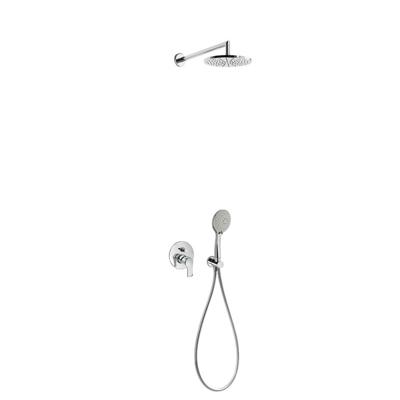 TRES K inbouw regendouche met mengkraan incl. handdouche 06917501 TRES K inbouw regendouche met mengkraan incl. handdouche 06917501