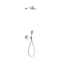 TRES K inbouw regendouche met mengkraan incl. handdouche 06917501