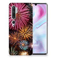 Xiaomi Mi Note 10 Pro Silicone Back Cover Vuurwerk