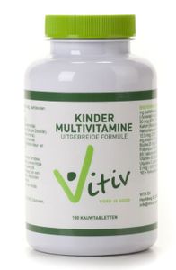 Multivitamine voor kinderen