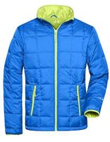 James+Nicholson JN1035 Heren Padded Light Weight Jacket - thumbnail