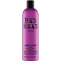 Bed Head by Tigi Dumb Blonde Shampoo voor beschadigd blond haar, 750 ml