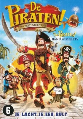 De Piraten! - Alle Buitenbeentjes Aan Dek - DVD (8712609654134) De Piraten! - Alle Buitenbeentjes Aan Dek - DVD (8712609654134)