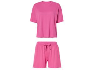 esmara Dames-pyjama met short (S (36/38), Roze)