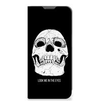 Mobiel BookCase Nokia G11 | G21 Skull Eyes