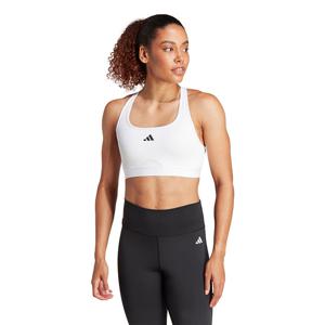 adidas Medium Support Sport BH - Opruiming - Kleding - wit - maat XS (C-D)