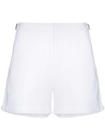 Orlebar Brown short de bain Setteer - Blanc