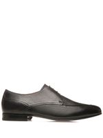 Bally Saele grained-texture derby shoes - Noir