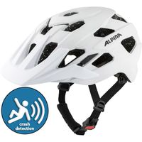 Olympic sportswear Helm Anzana Tocsen white matt 52-57 - thumbnail