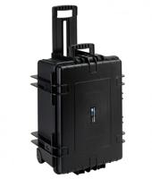 B & W Outdoor-koffer outdoor.cases Typ 6500 70.9 l Zwart 6800/B/SI