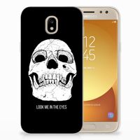 Silicone Back Case Samsung Galaxy J5 2017 Skull Eyes - thumbnail