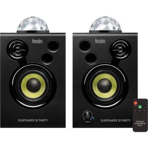 Hercules DJSpeaker 32 Party Actieve studio monitor 7.6 cm 3 inch 30 W 1 paar