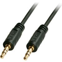 Lindy 35648 20m 3.5mm 3.5mm Zwart audio kabel