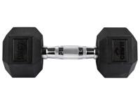 CRIVIT Hexagon dumbbell 7,5 kg - thumbnail