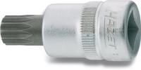 HAZET 8808-10 M10 interne serratie profiel XZN schroevendraaier Socket - CVD-Tin gecoat