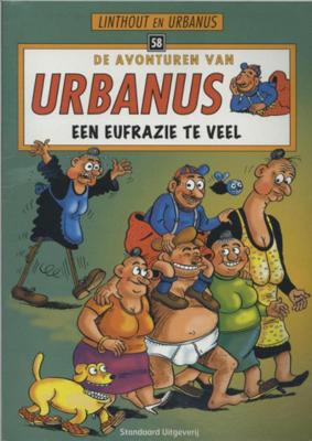 Willy  Linthout &   Urbanus De avonturen van Urbanus 58   Een Eufrazie te veel