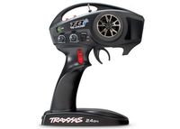 TQi 2.4 GHz High Output radio system, 4-channel with Traxxas Link Wireless Module, TSM (4-ch transmitter, 5-ch micro receiver) - thumbnail