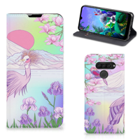 LG Q60 Hoesje maken Bird