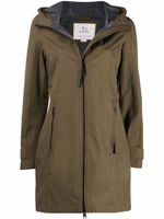 Woolrich parka Leavitt à capuche - Vert - thumbnail